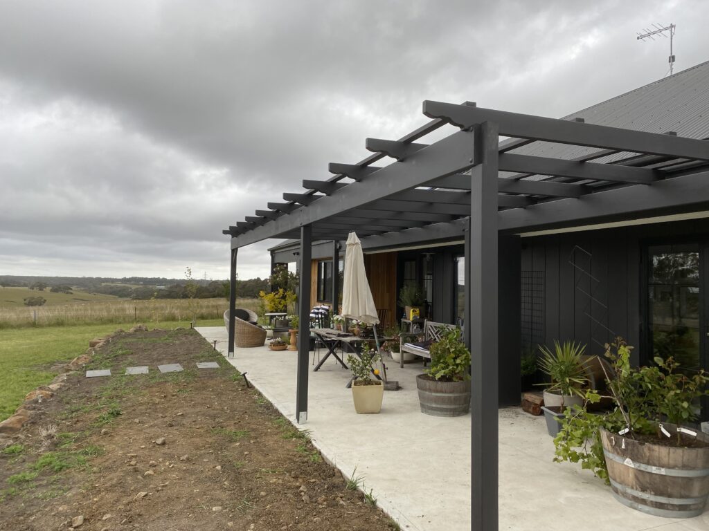 timber-pergola