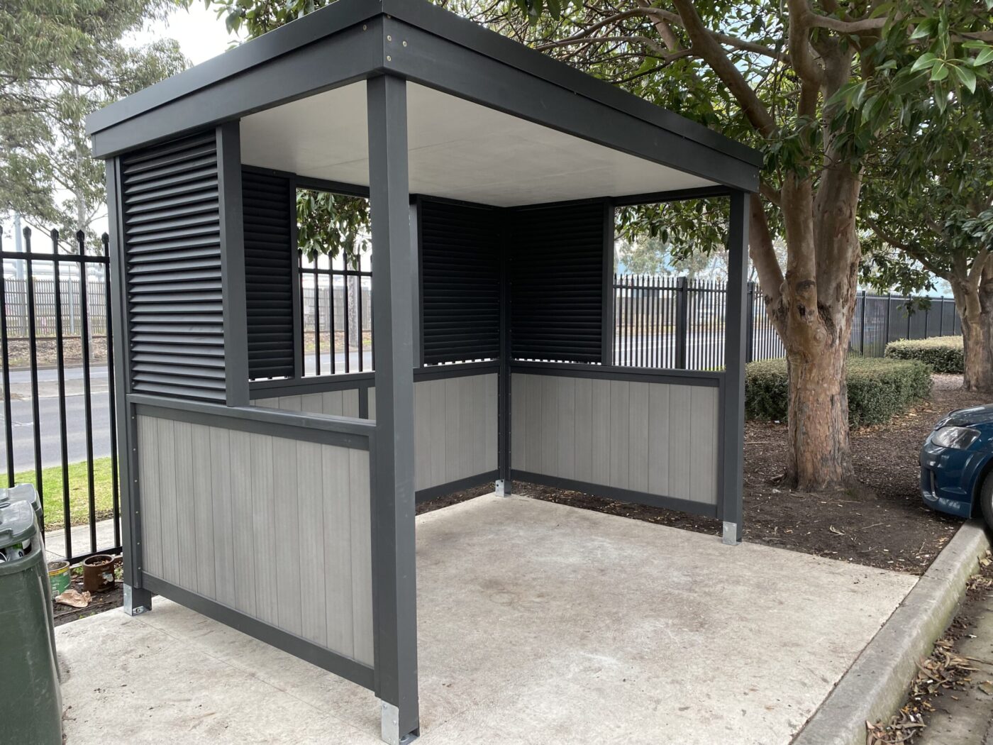 BBQ shelter built in Melbourne