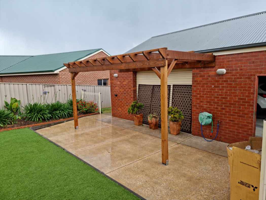 Timber pergola kits