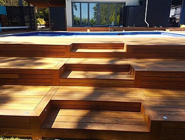 timber decking Melbourne