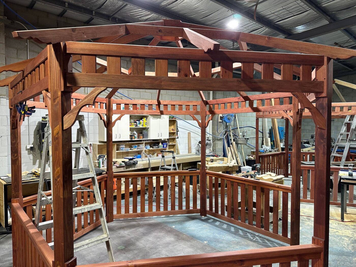 Gazebo builders Melbourne