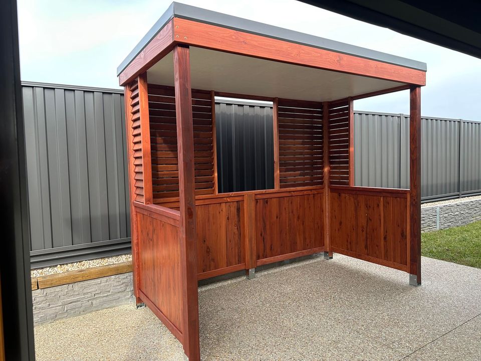 BBQ Shelters