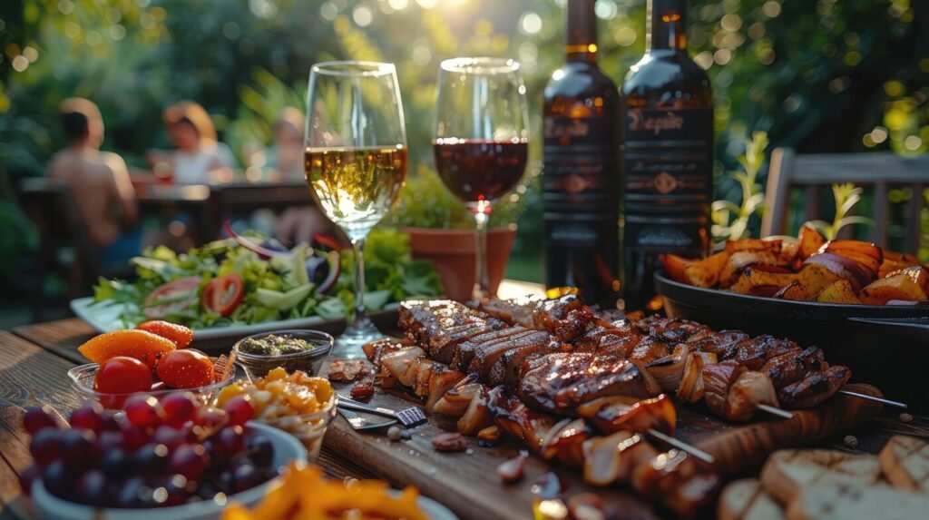 BBQ Shelters