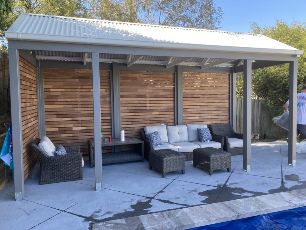 pergola builders Melbourne