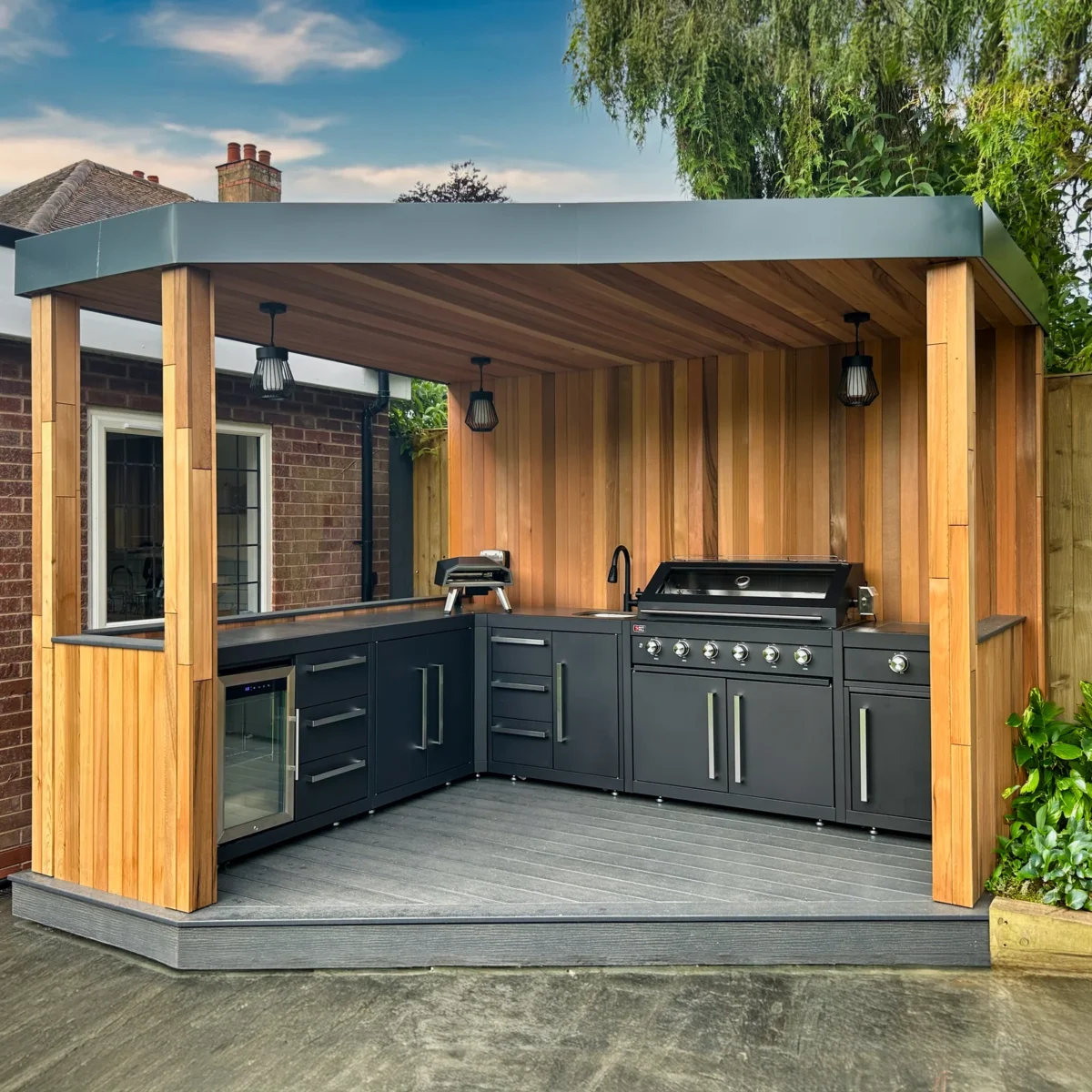 BBQ Shelter