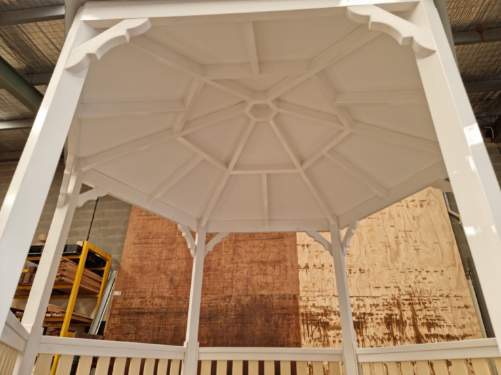 hex gazebos