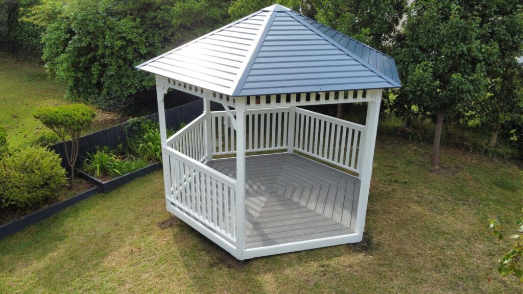 Hex gazebos Melbourne