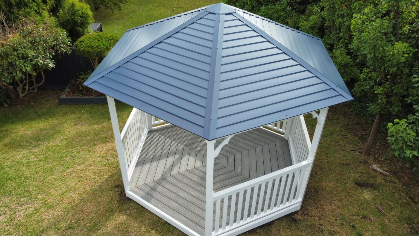 Hex gazebo kits