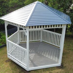 hex gazebos Melbourne