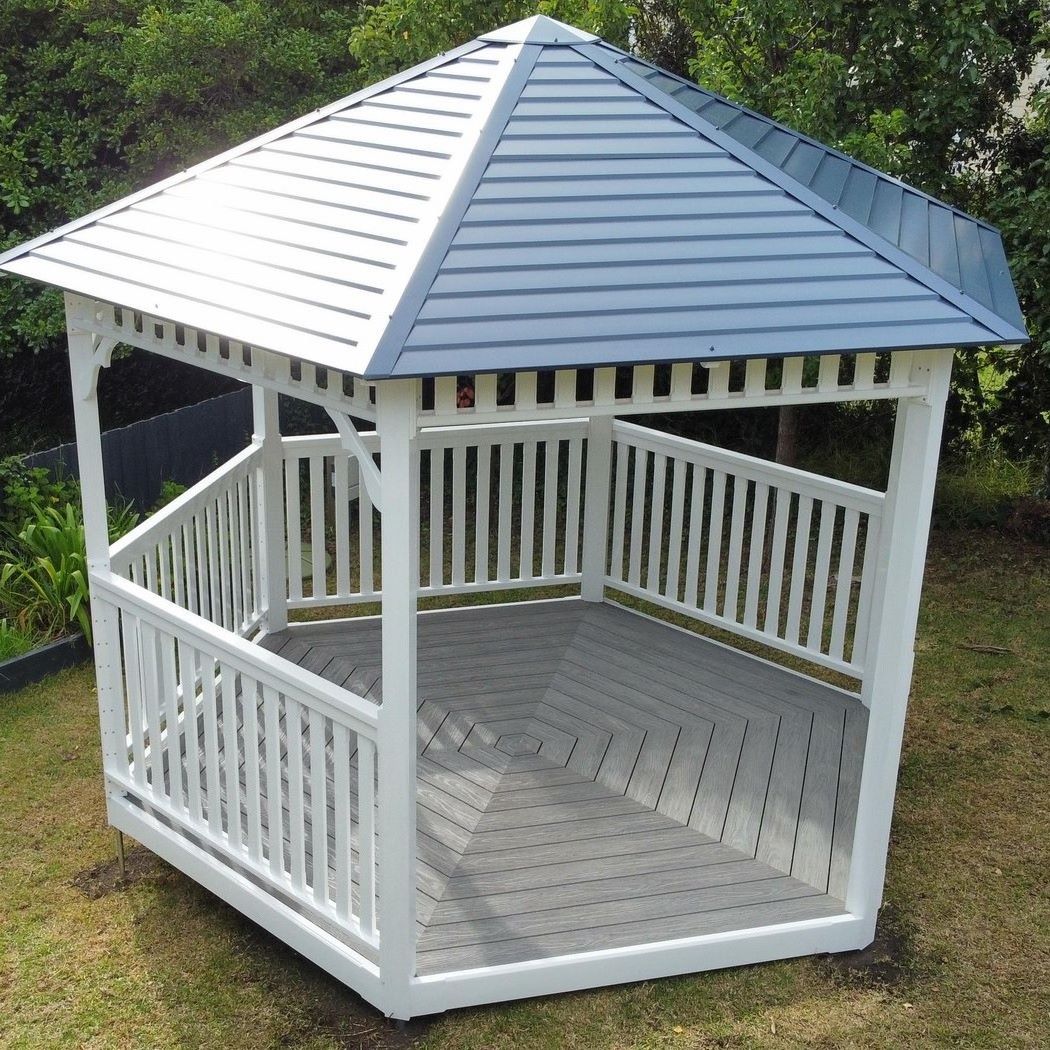 hex gazebos Melbourne