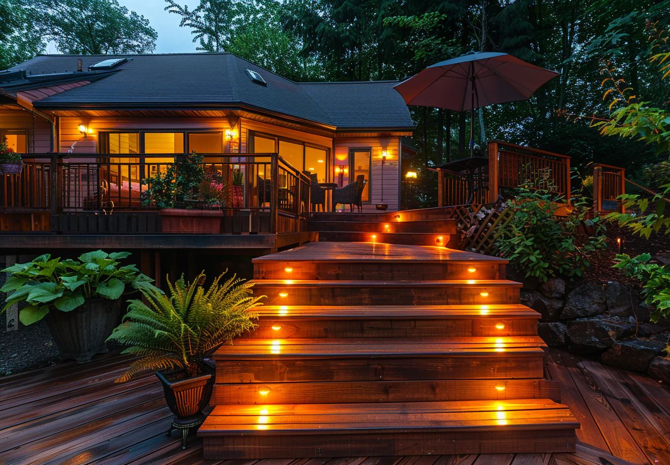 Deck Lighting