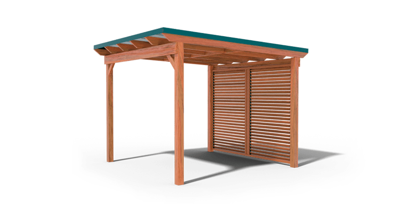 Timber pergola kits