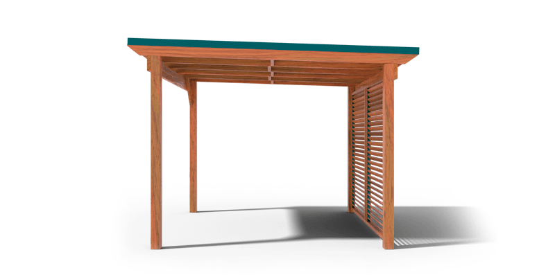 timber pergola