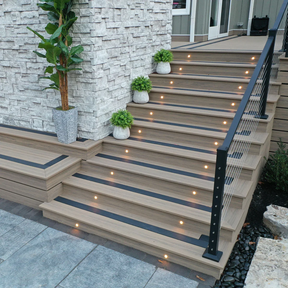 deck lighting