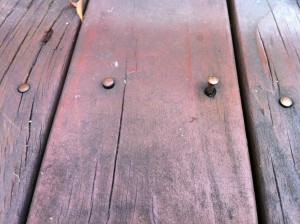 old deck